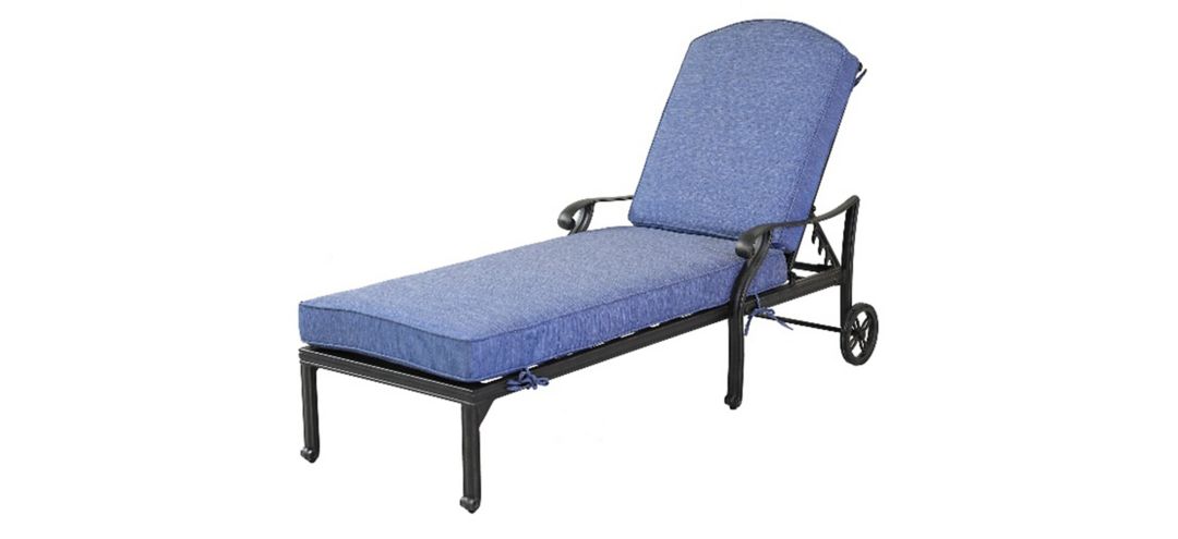 Castle Rock Outdoor Chaise Lounger