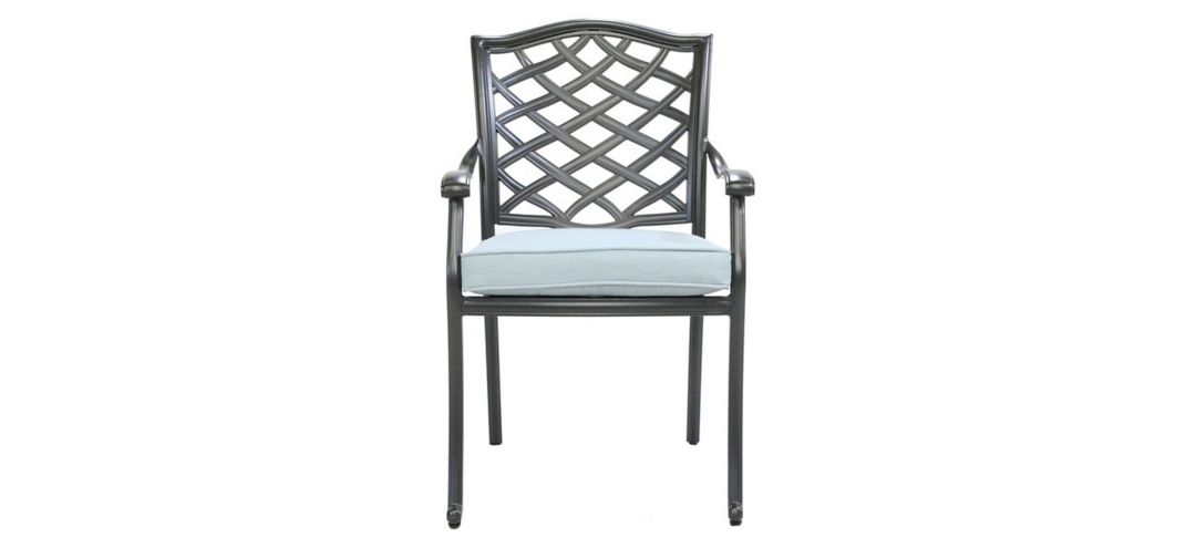 Halston Outdoor Dining Arm Chair - Set of 2