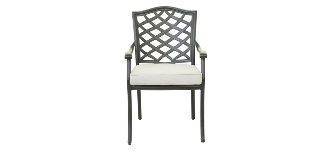 243277802 Halston Outdoor Dining Arm Chair - Set of 2 sku 243277802