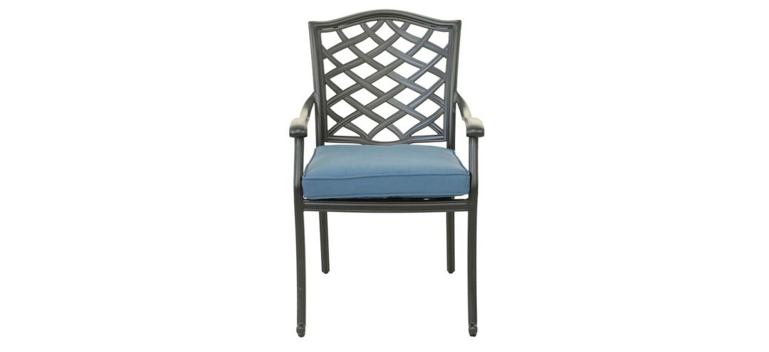 243277803 Halston Outdoor Dining Arm Chair - Set of 2 sku 243277803