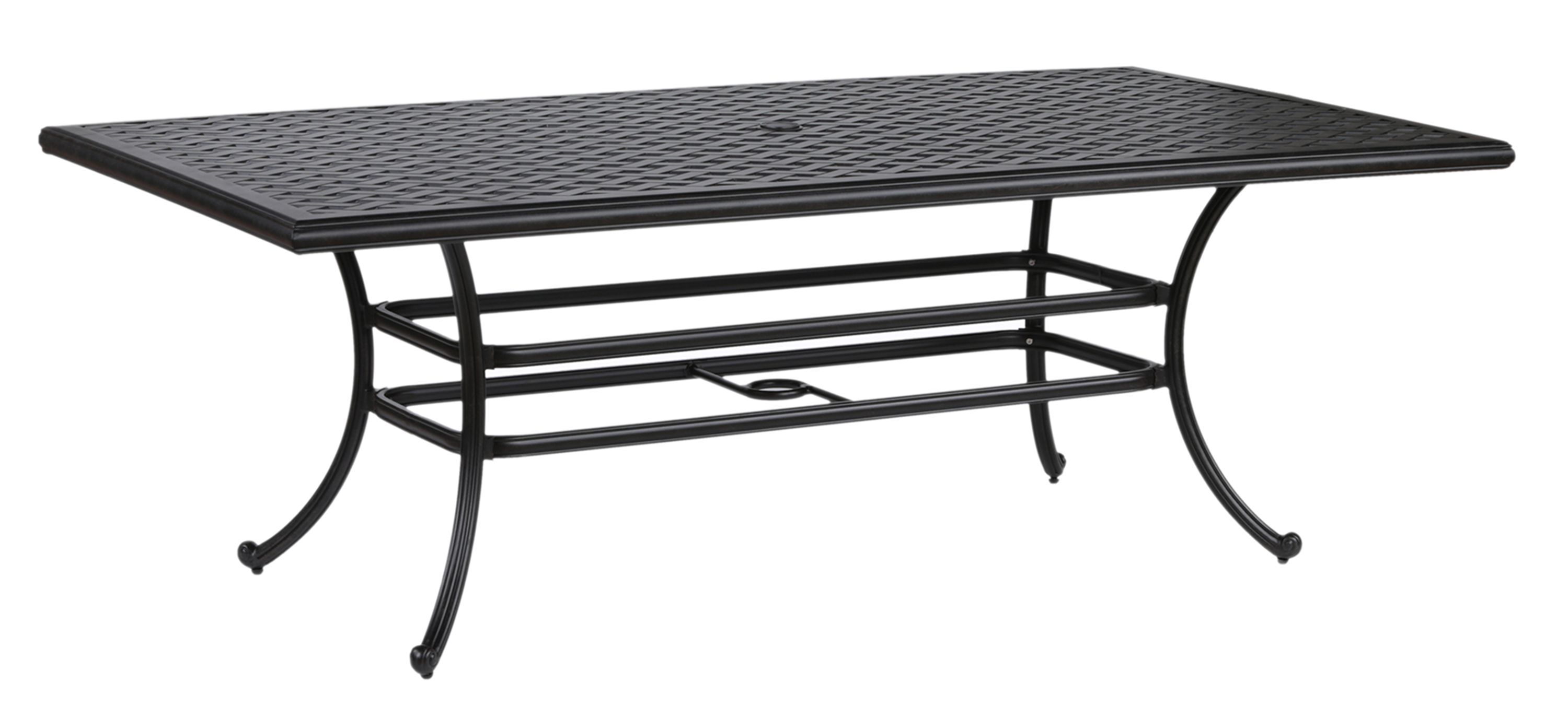 Castle Rock 46x86%27%27 Outdoor Rectangle Dining Table