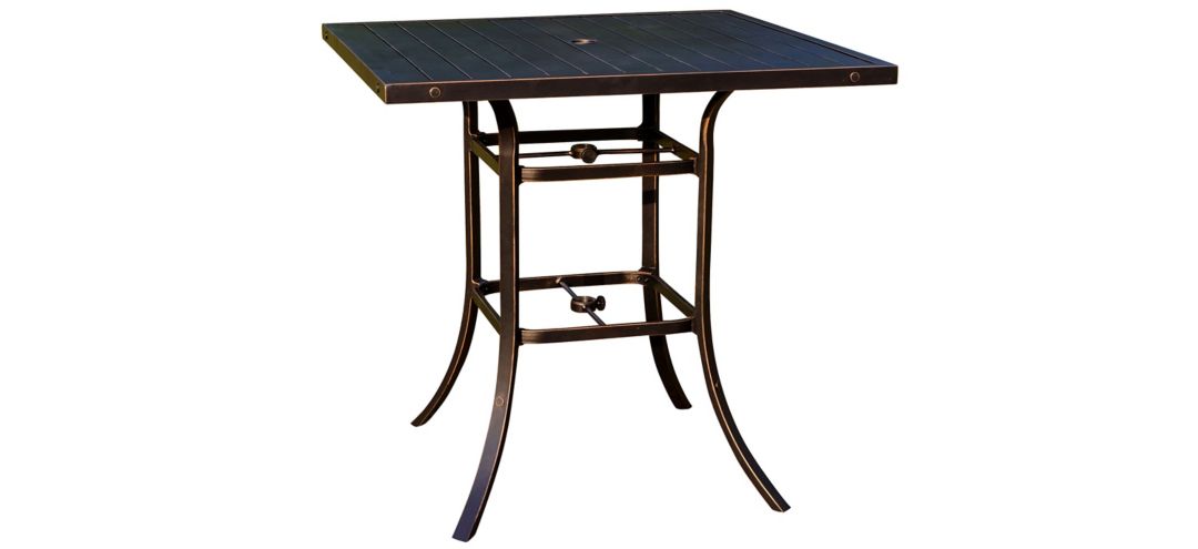 244169860 Valencia 42 Square Outdoor Bar Table sku 244169860