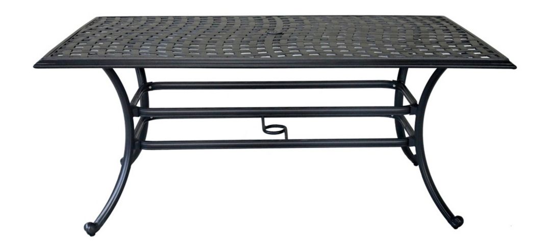 244299982 Halston Outdoor Rectangle Dining Table sku 244299982