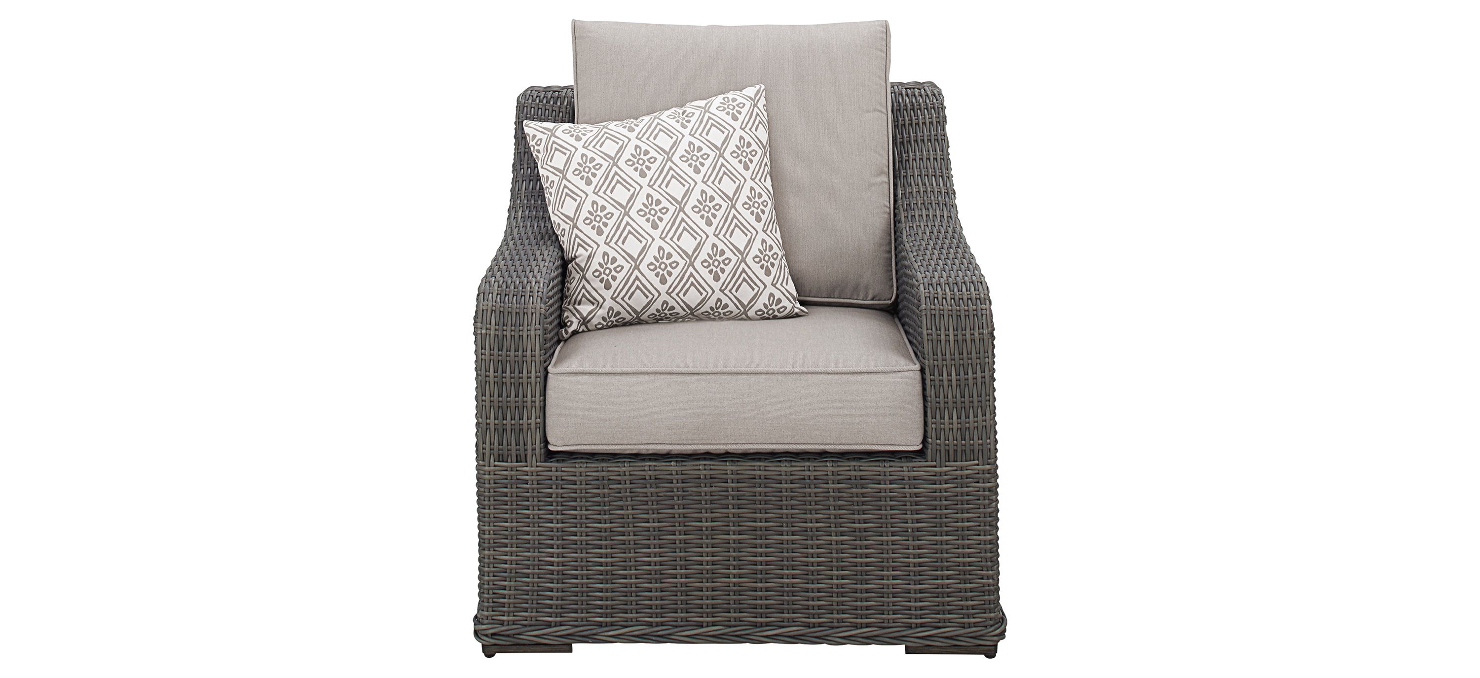 Savannah Club Chair with Cushion