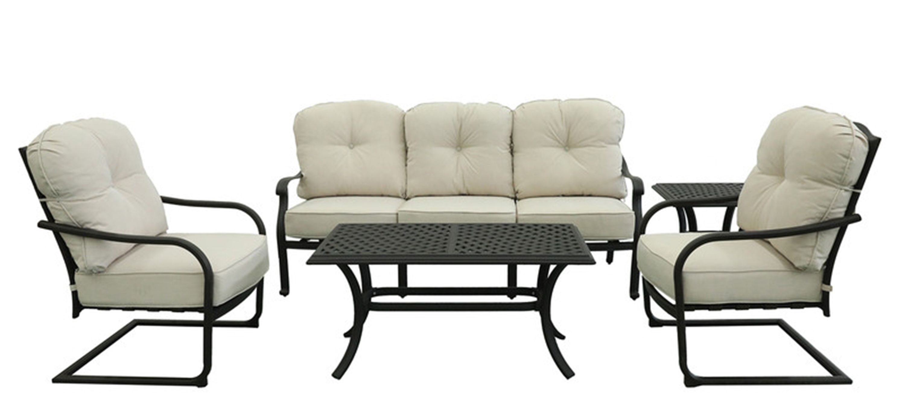 Halston Outdoor 4-pc. Deep Seating Set