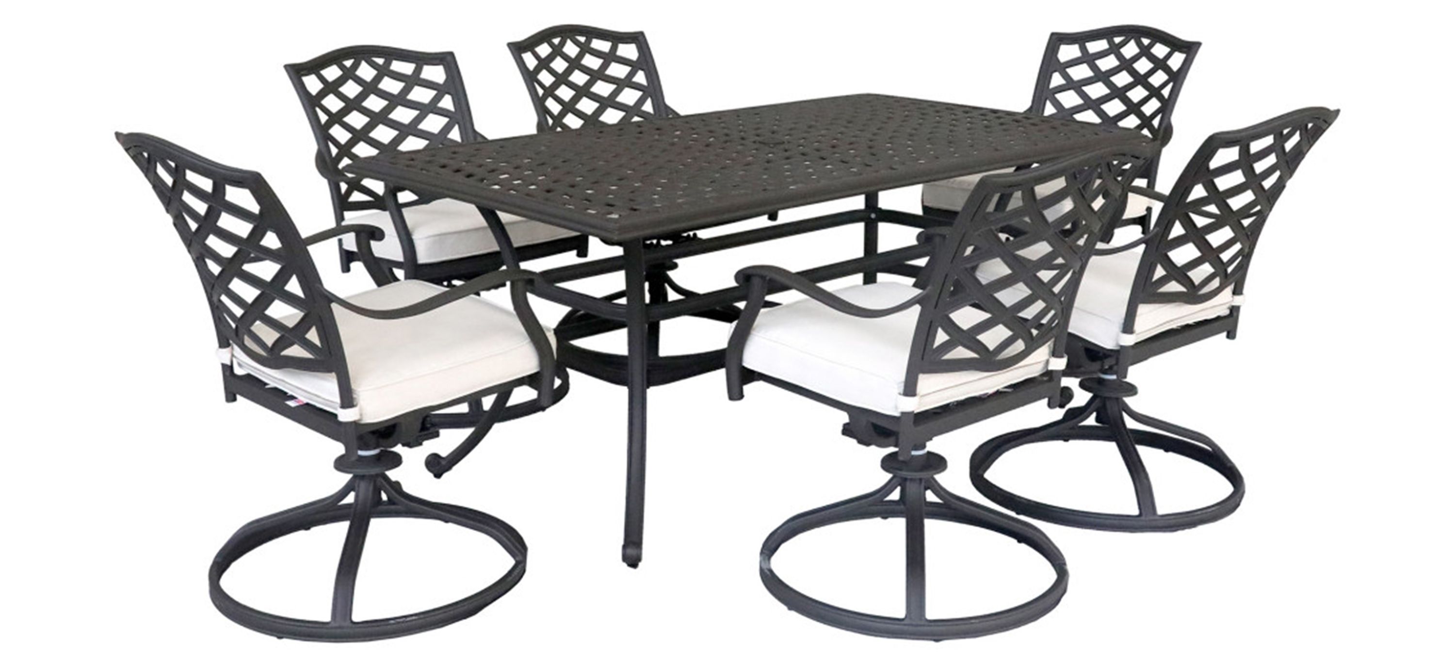 Halston Outdoor 7-pc. Rectangular Dining Set