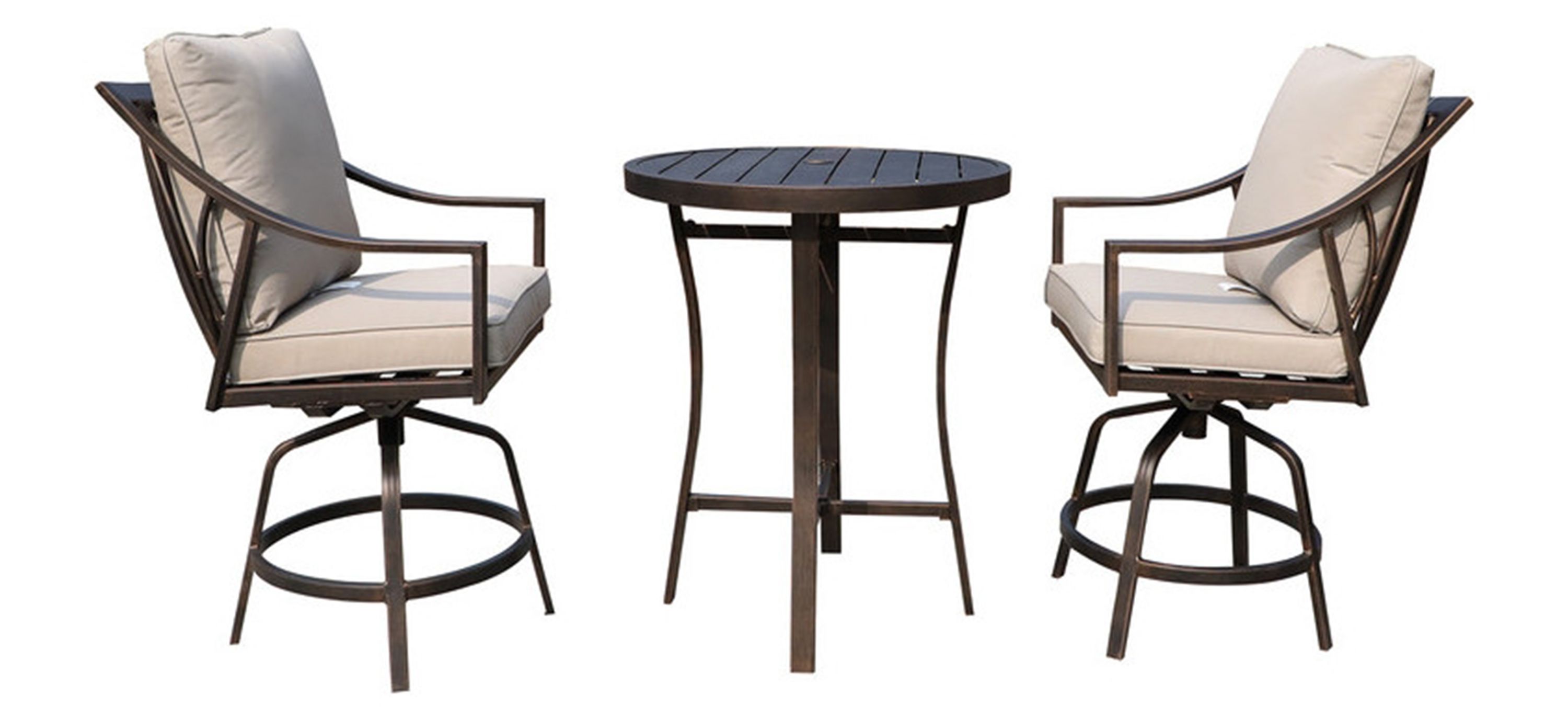 Genoa Outdoor 3-pc. Bar Set