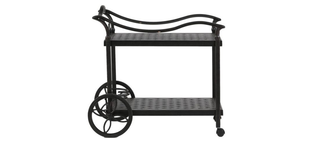 247222860 Castle Rock Outdoor Tea Cart sku 247222860