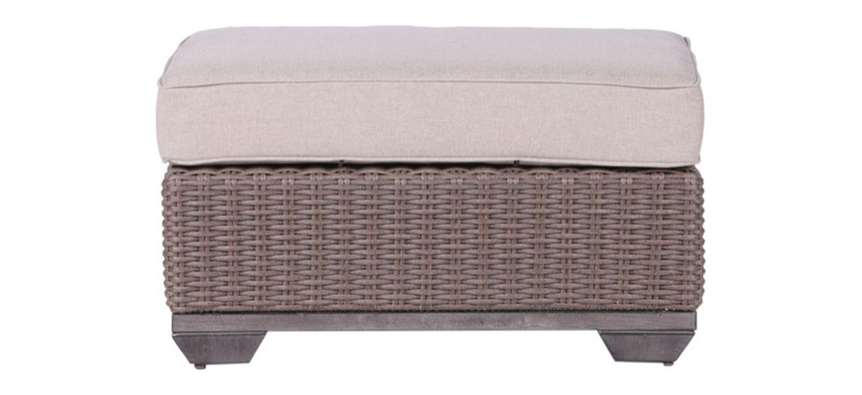 Brookstone Outdoor Ottoman