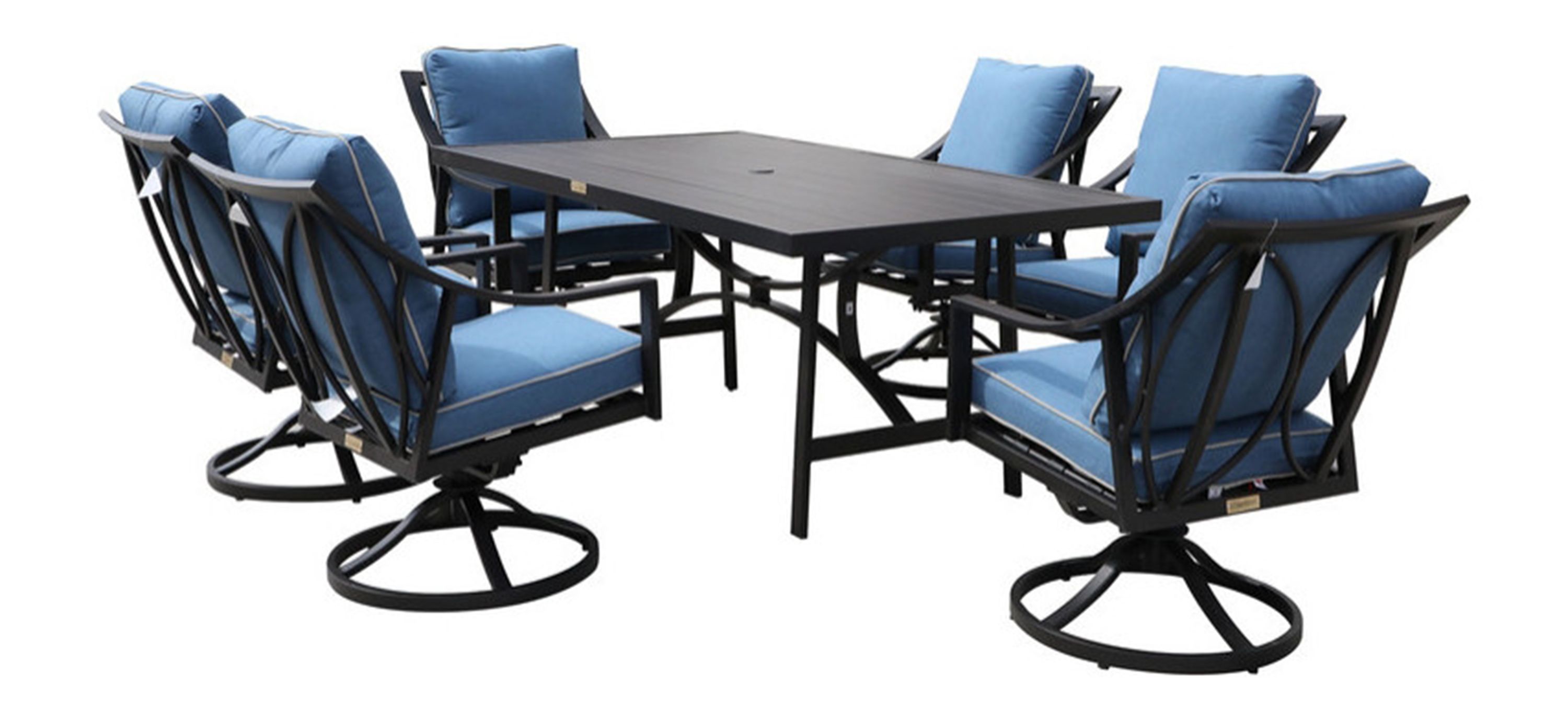 Genoa Outdoor 7-pc. Dining Set