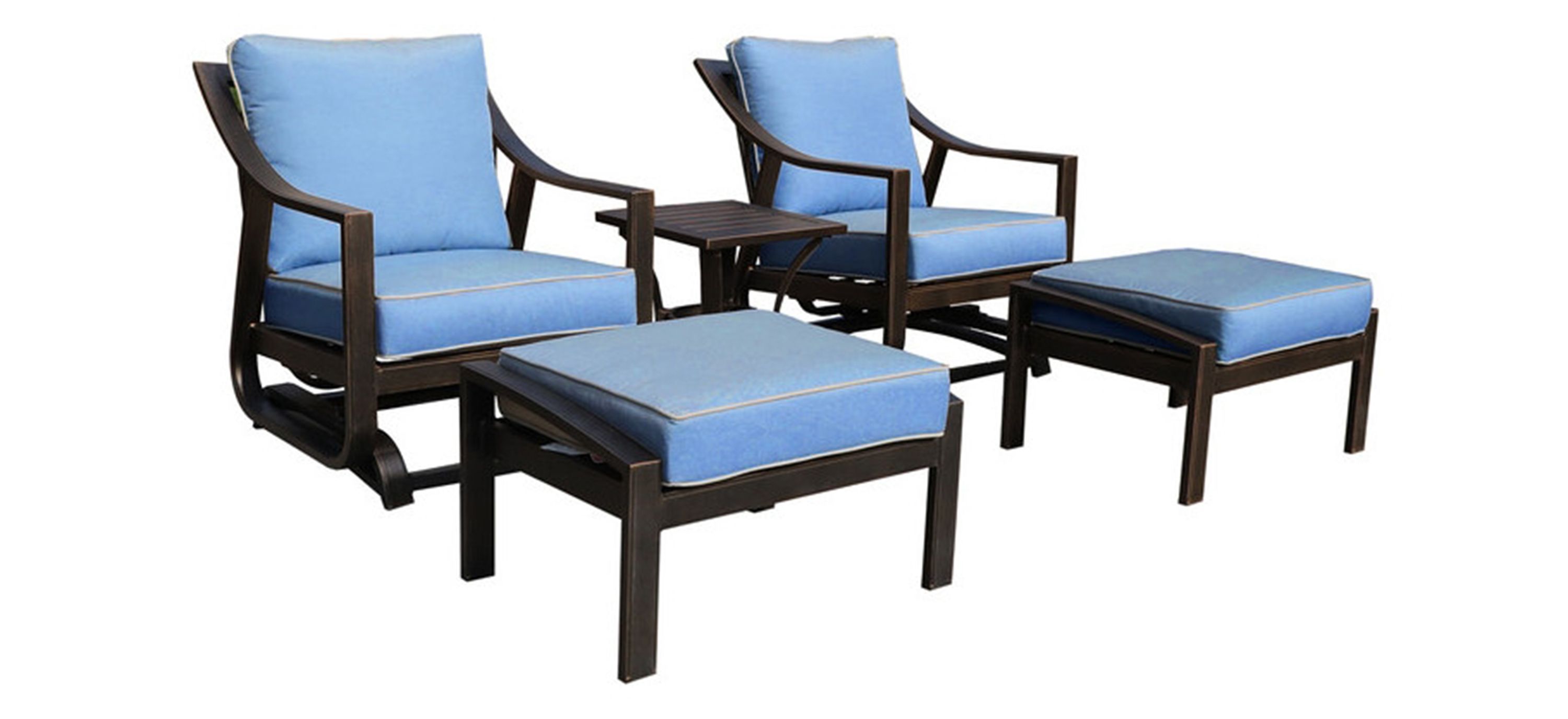 Genoa Outdoor 5-pc. Chat Set