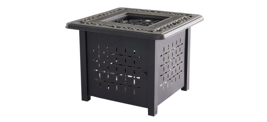 Buddy Outdoor Square Firepit Table