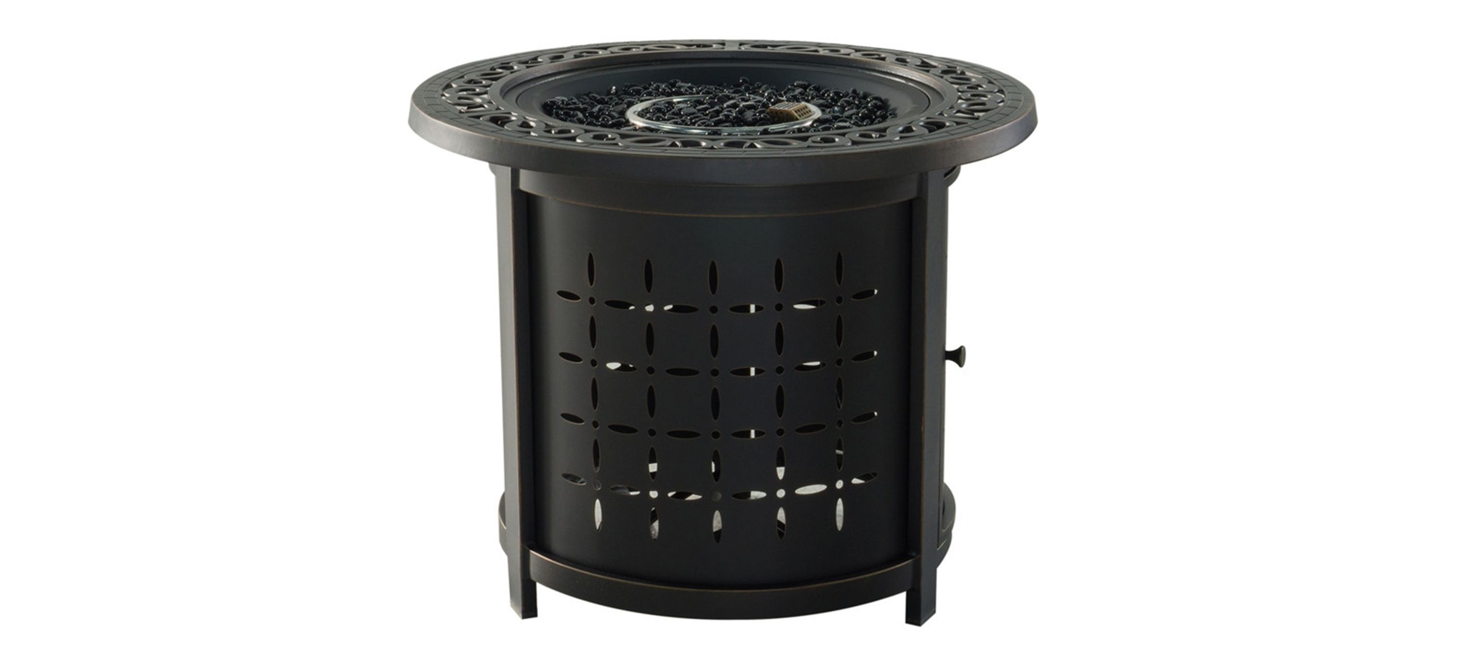 Buddy Outdoor Round Firepit Table