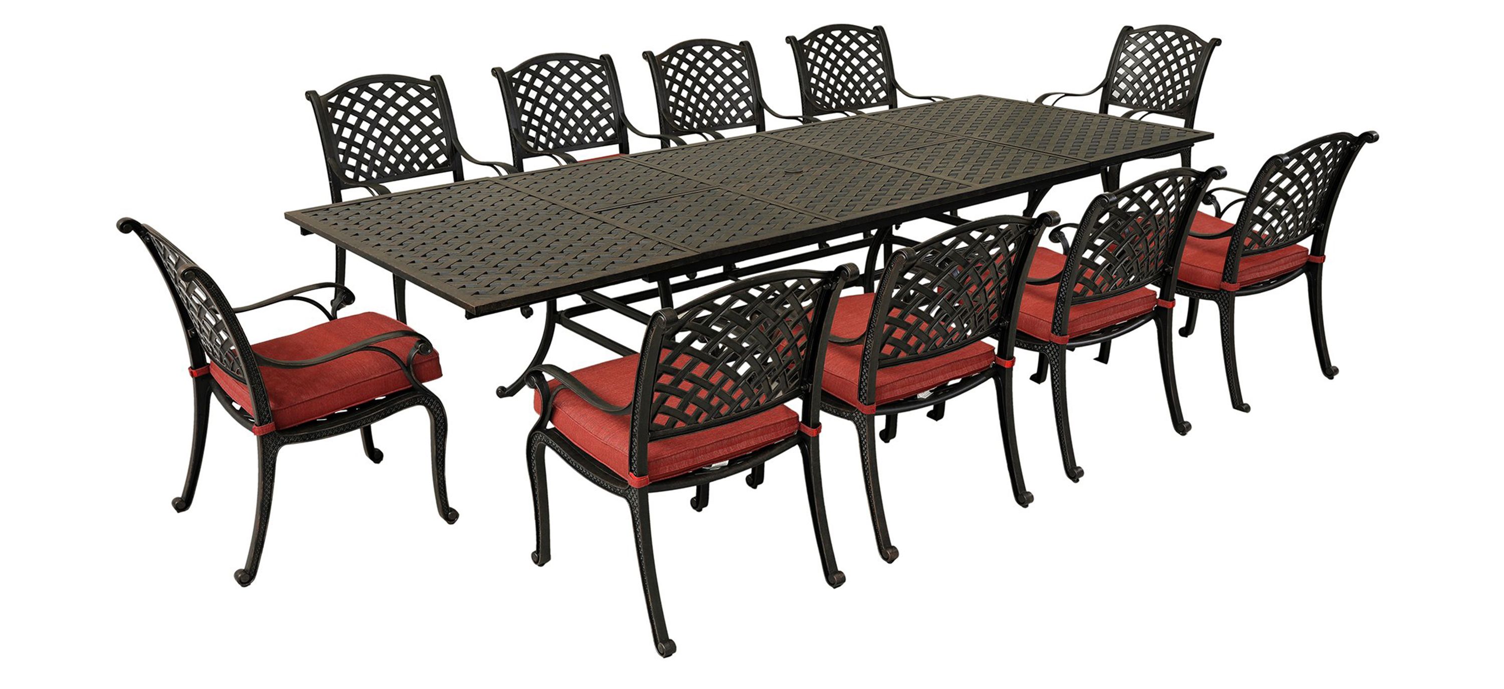 Castle Rock 11-pc. Outdoor Dining Set