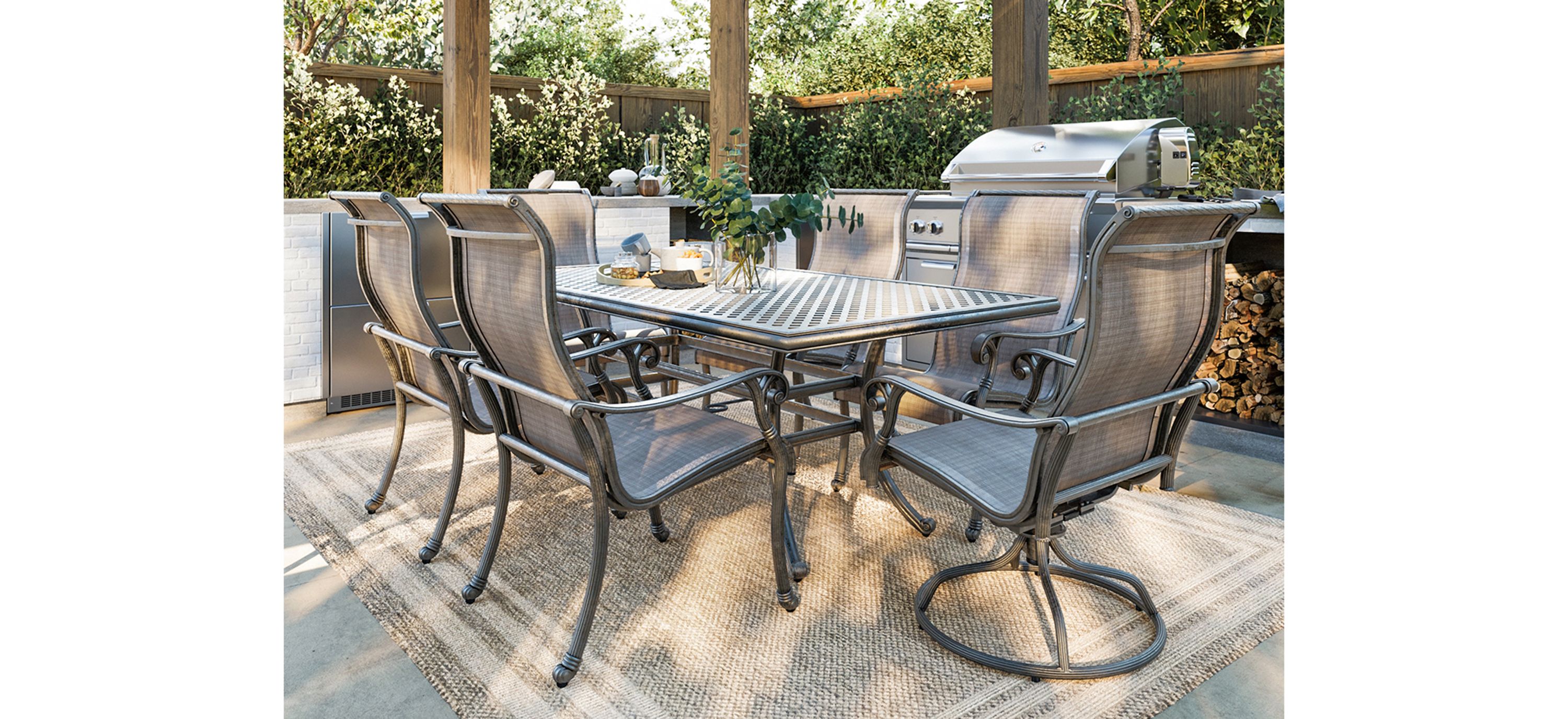 Newport 7-pc. Outdoor Dining Set