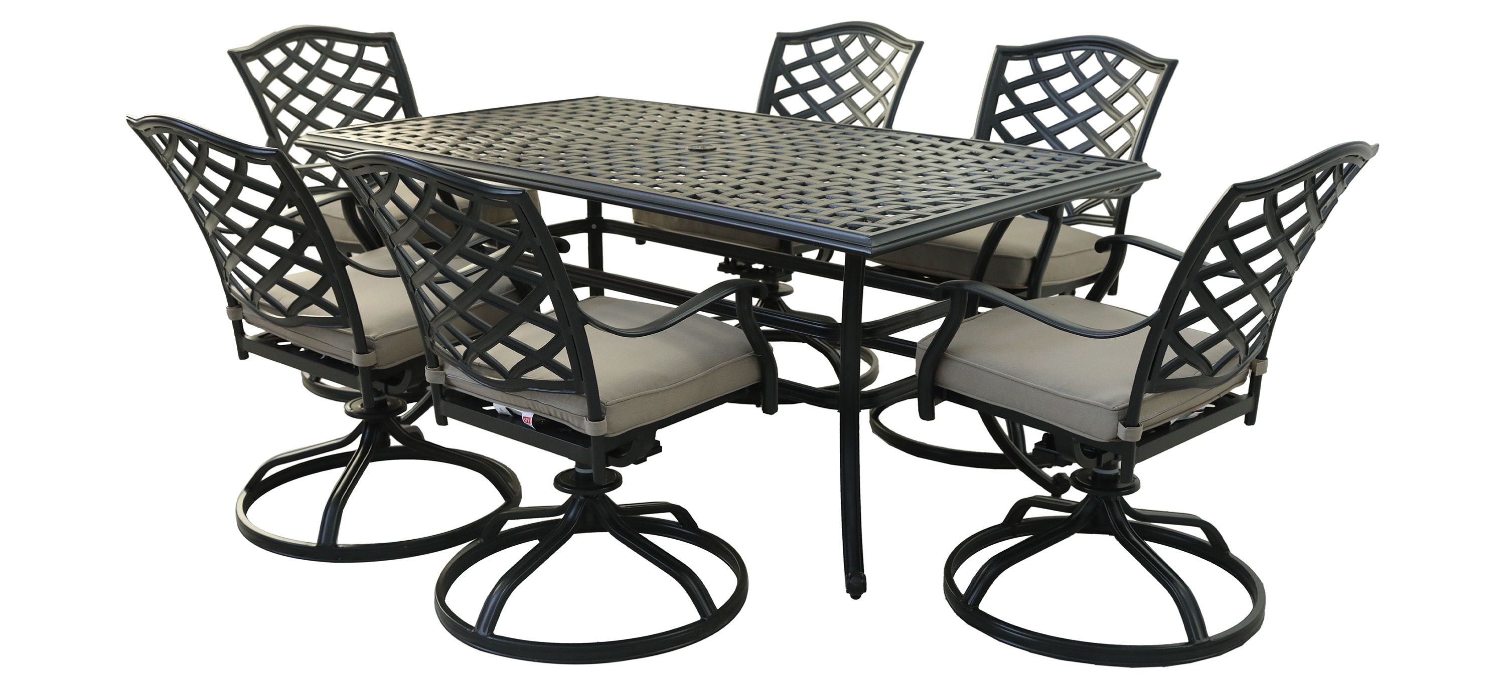Meredith 7-pc. Outdoor Dining Set