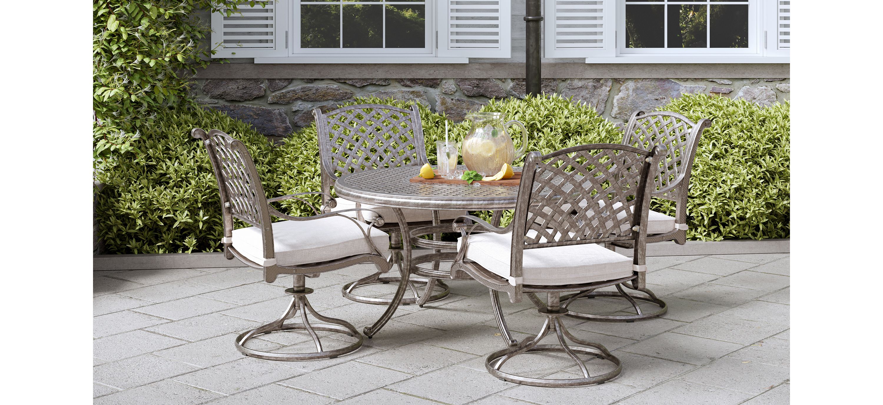 Newport 5-pc. Outdoor Dining Set