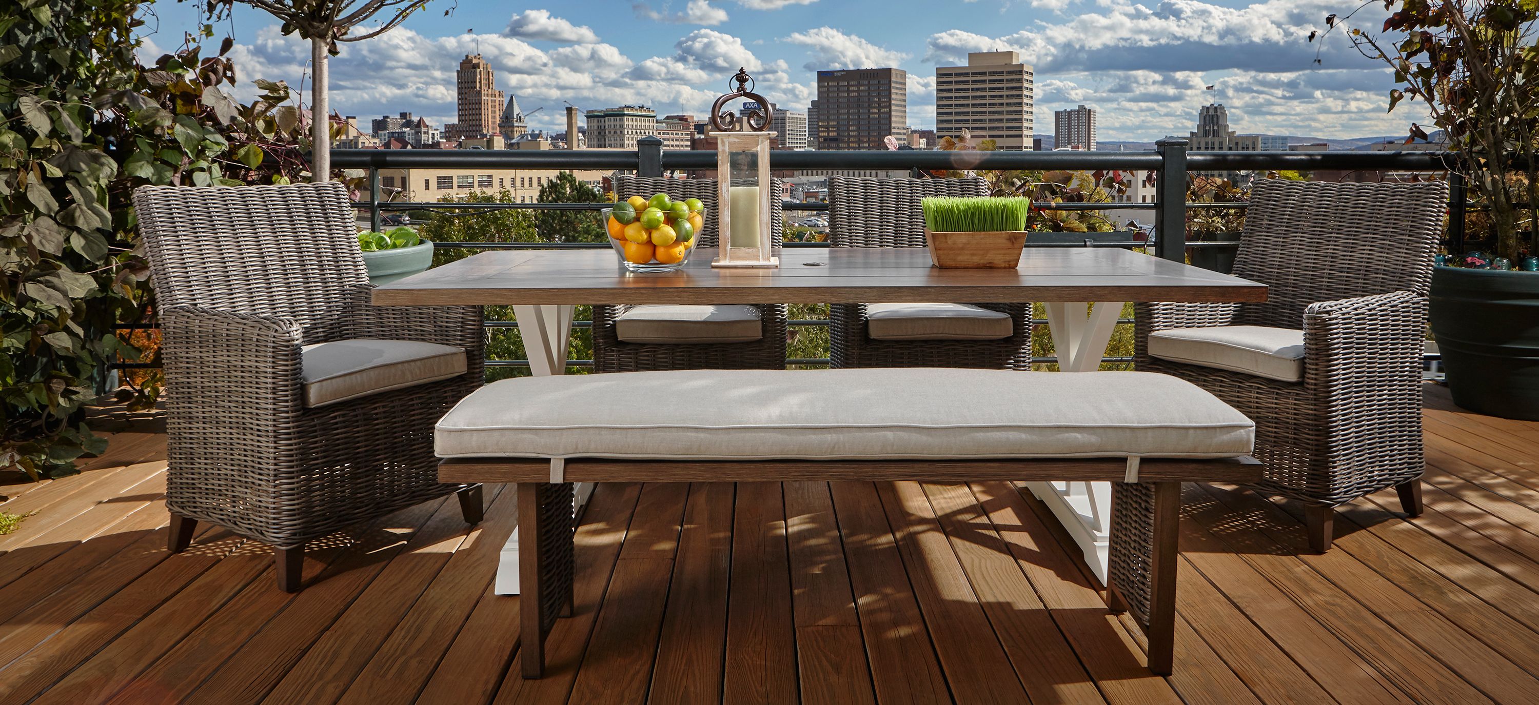 Savannah 6-pc. Outdoor Dining Set