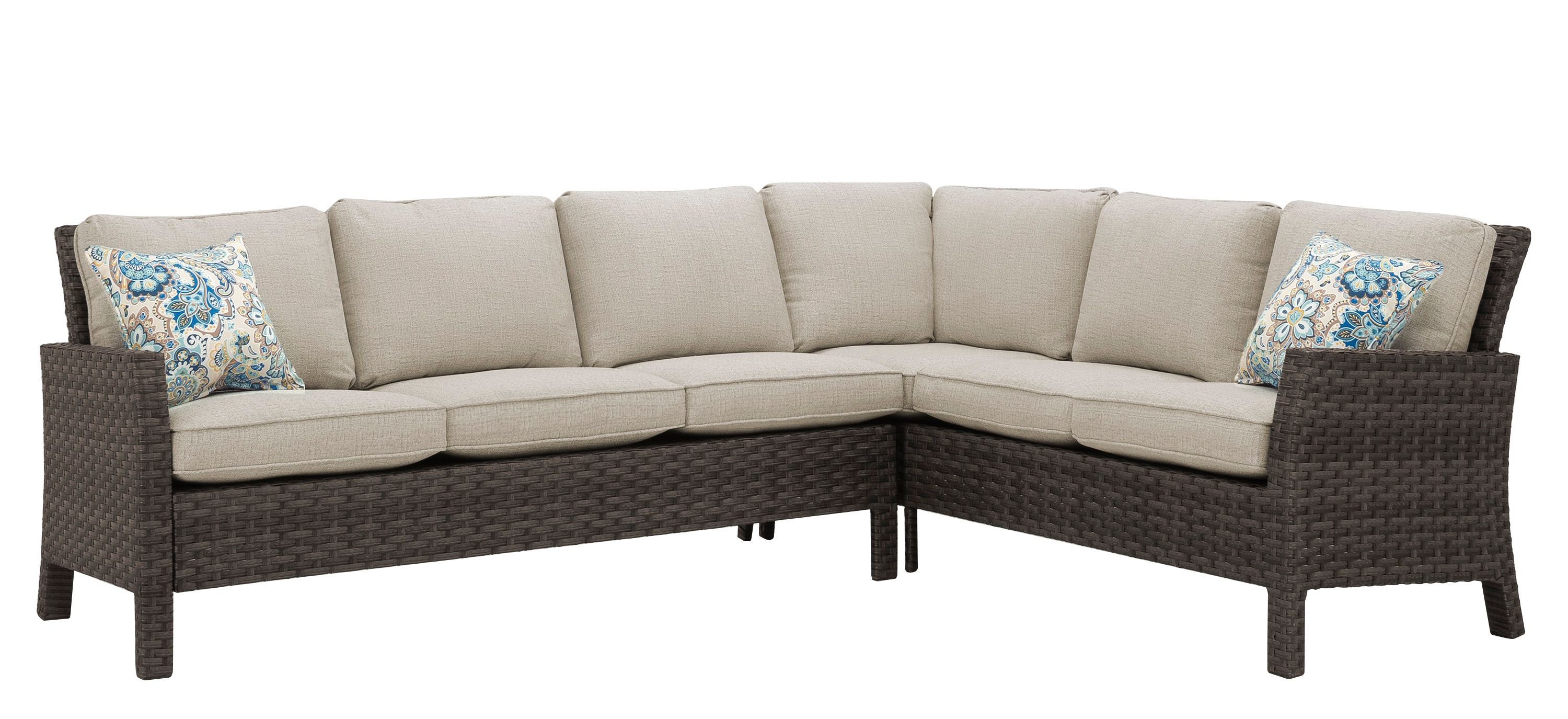 Antigua 2-pc. Outdoor Sectional Sofa