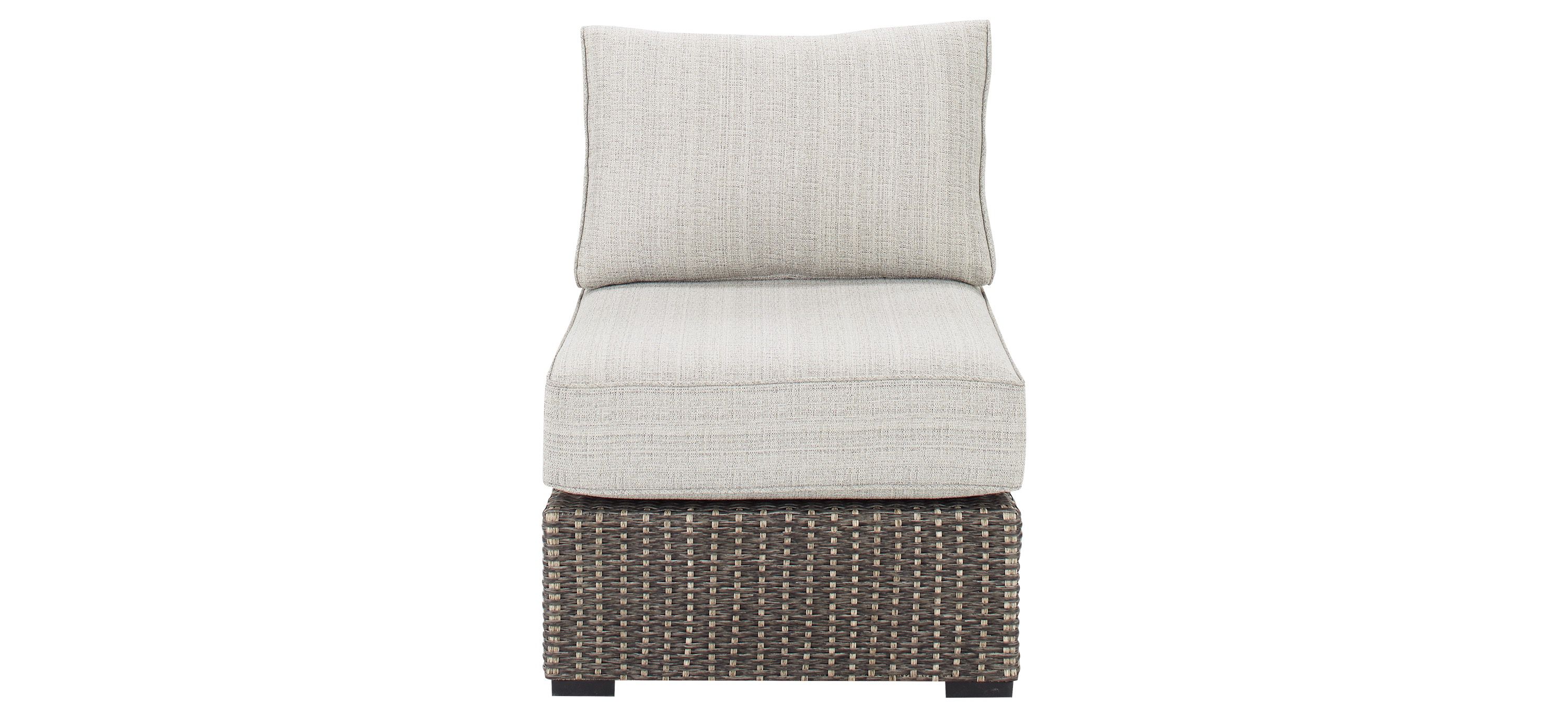 Banyan Armless Chair