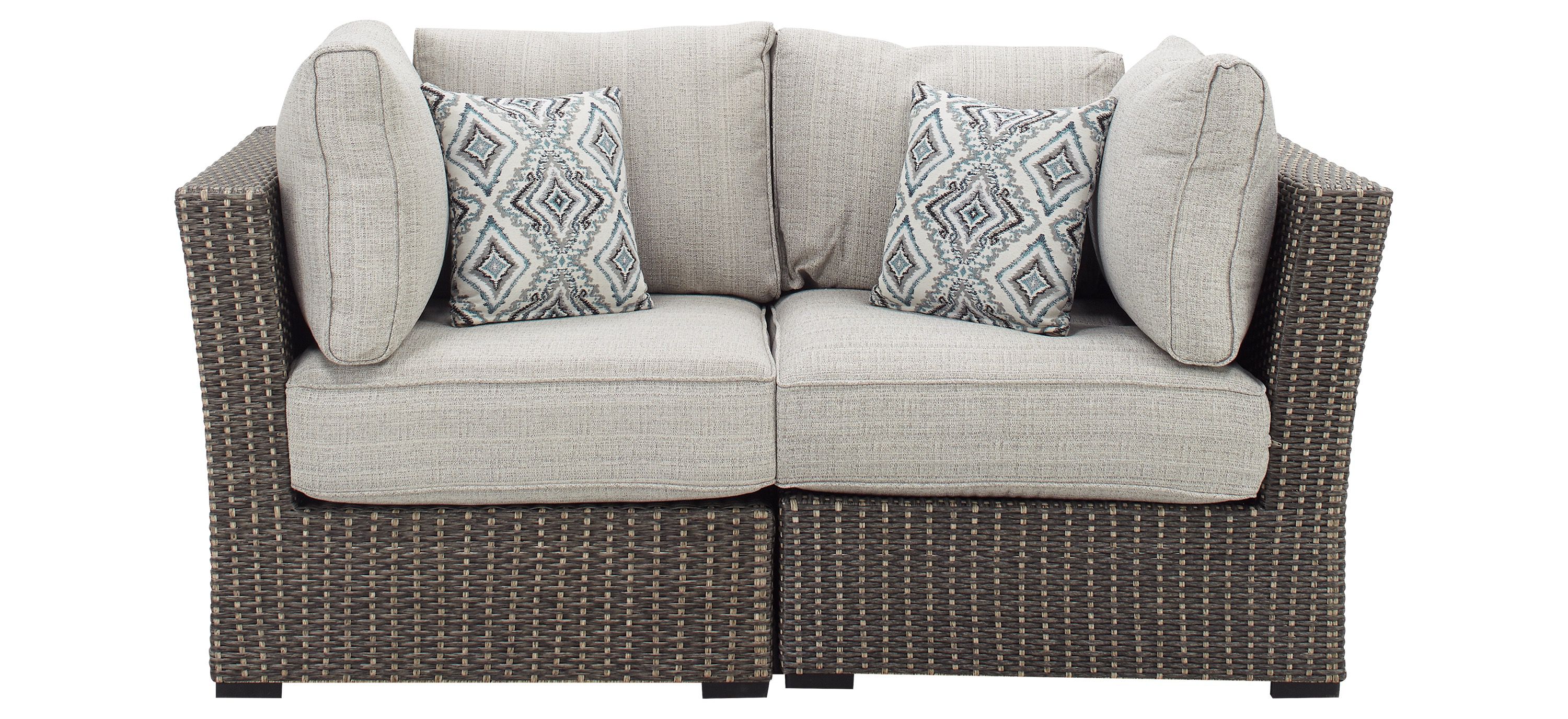 Banyan 2-pc. Sectional Loveseat