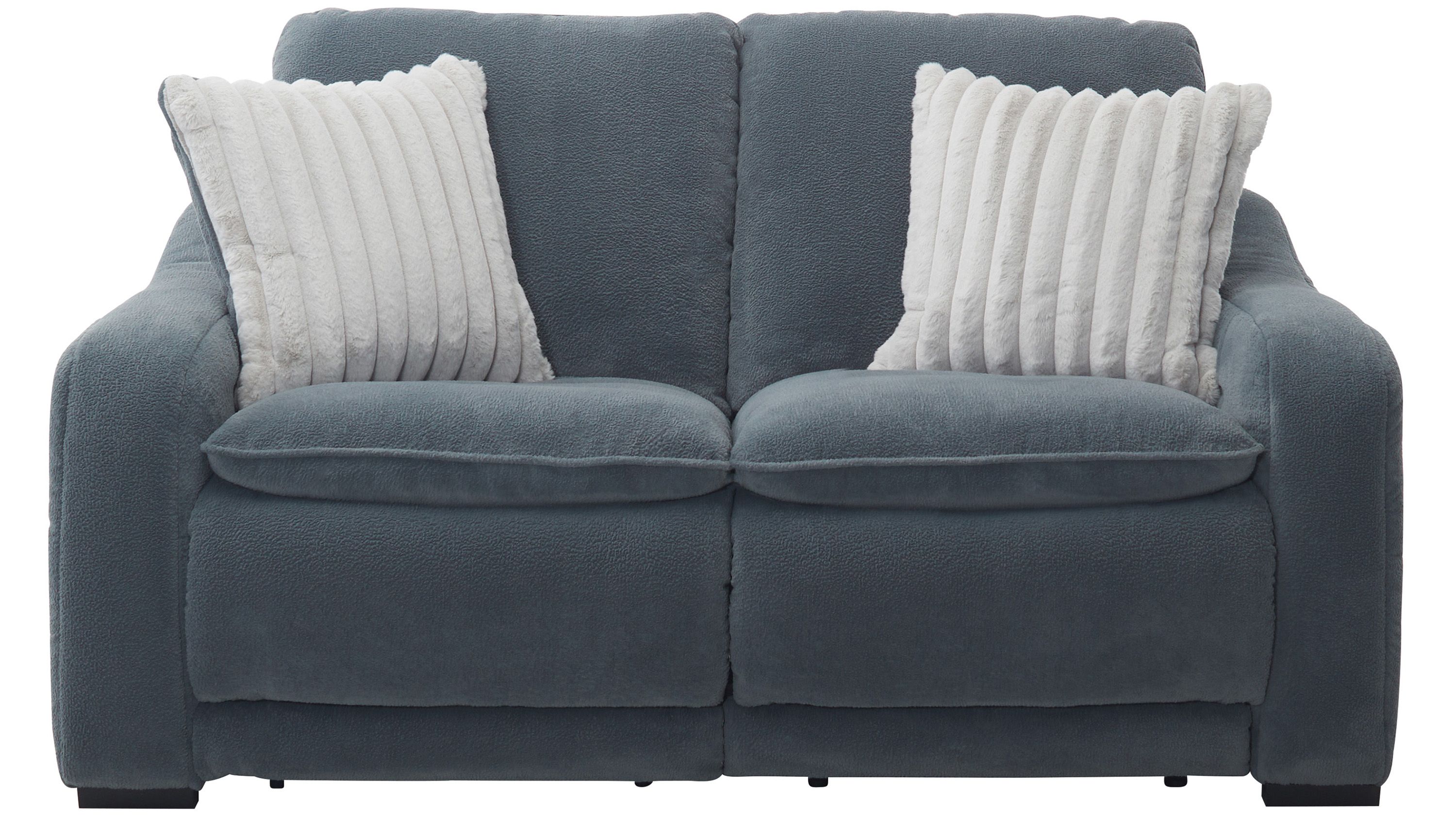 Celine Power Loveseat w/ Power Headrest | Raymour & Flanigan