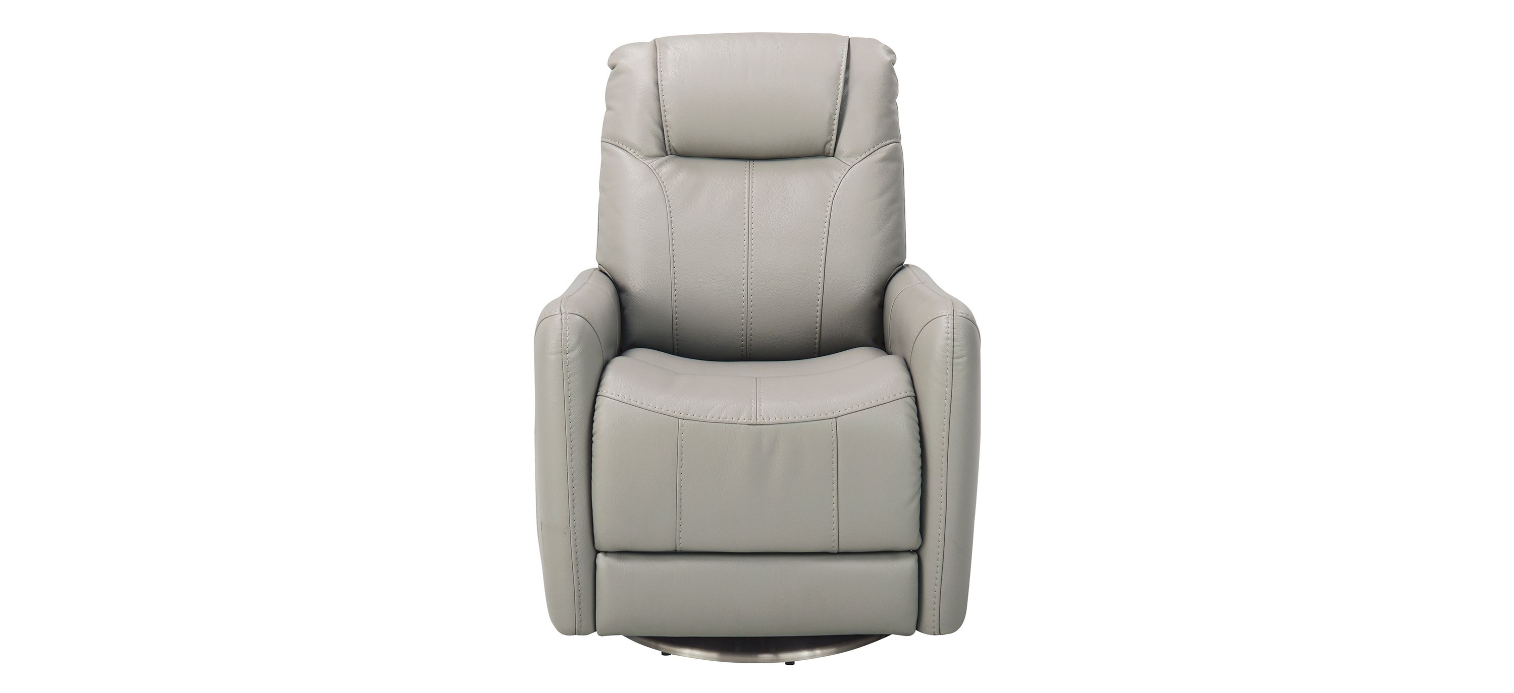 Erickson Power Layflat Swivel Recliner with Power Headrest