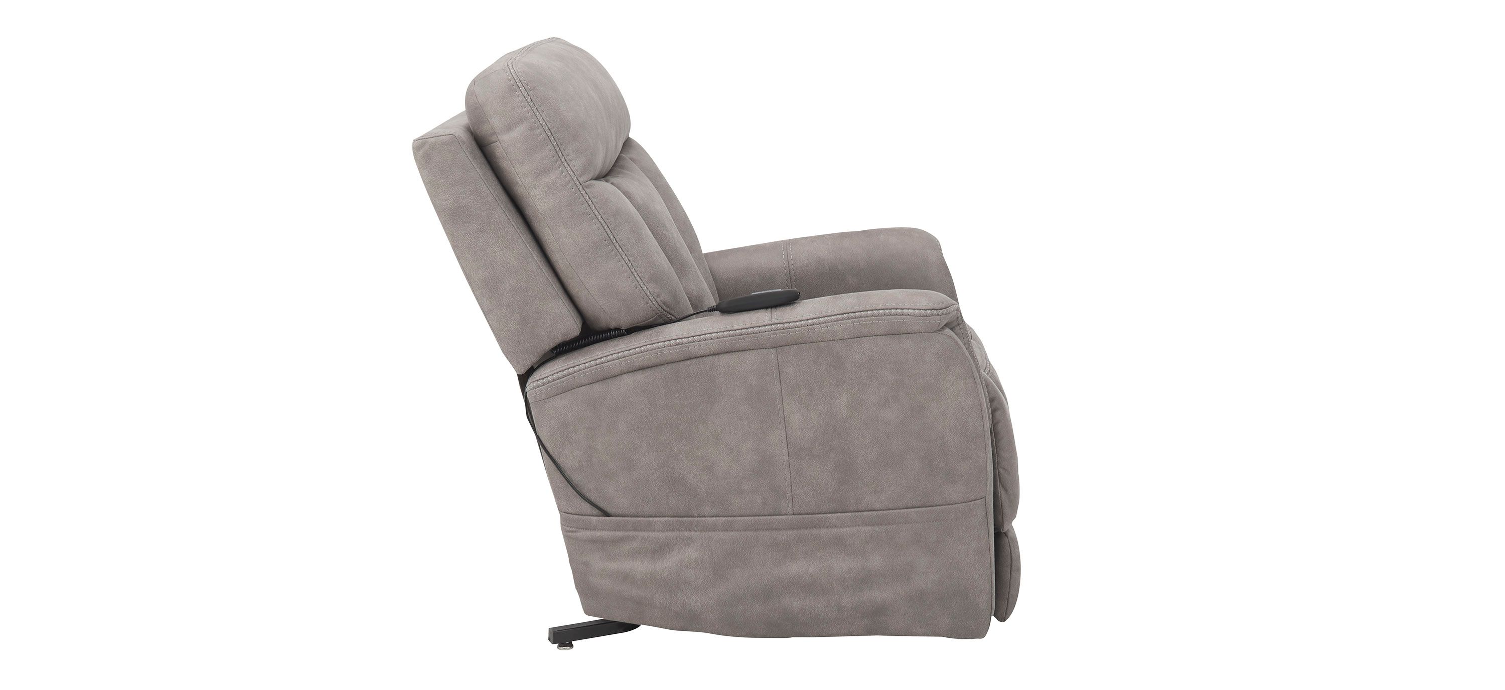 Garron Power Lift Recliner with Power Headrest and Heat | Raymour 