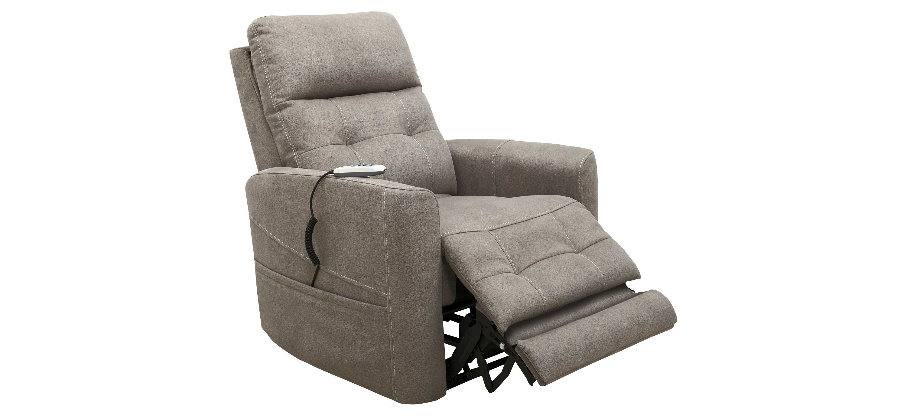 Laverne Microfiber Power Lift Recliner | Raymour & Flanigan