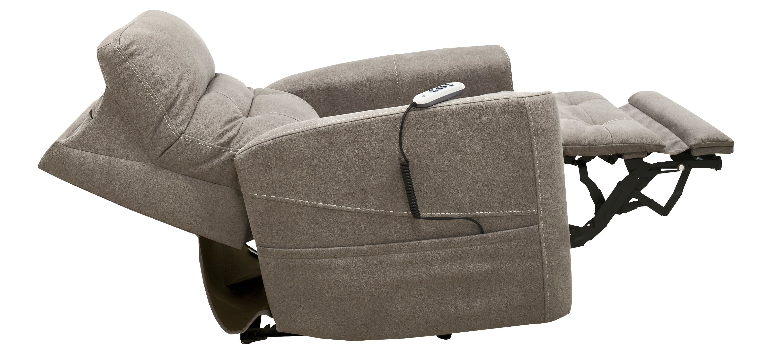 Laverne Microfiber Power Lift Recliner | Raymour & Flanigan