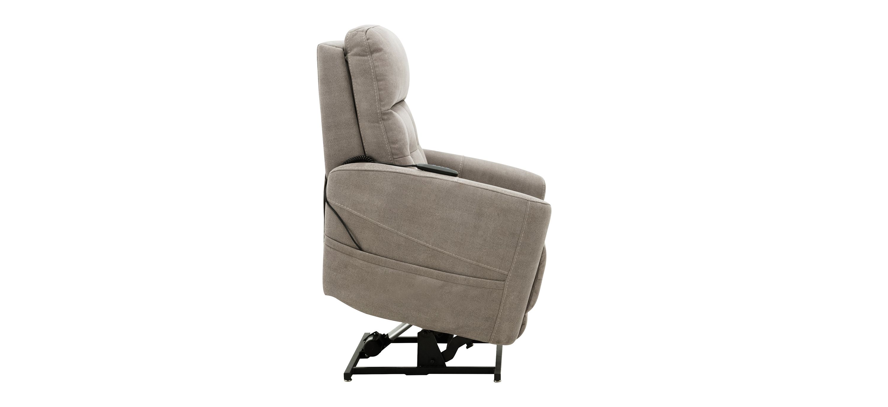 Laverne Microfiber Power Lift Recliner | Raymour & Flanigan