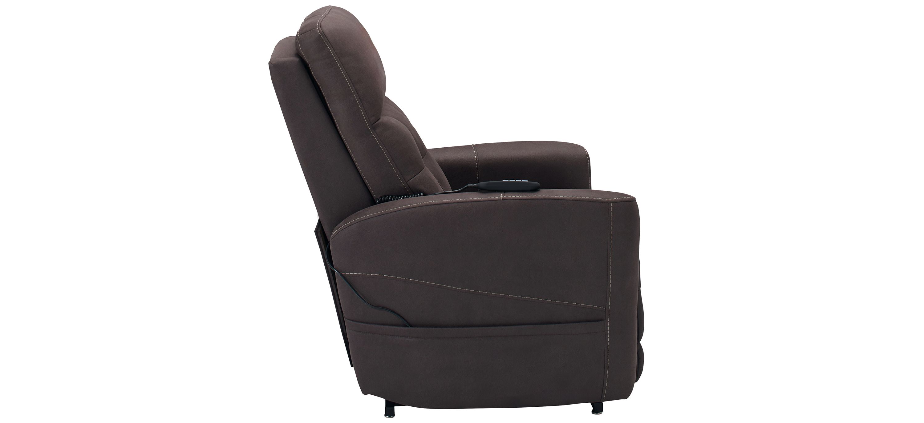 Laverne Microfiber Power Lift Recliner | Raymour & Flanigan