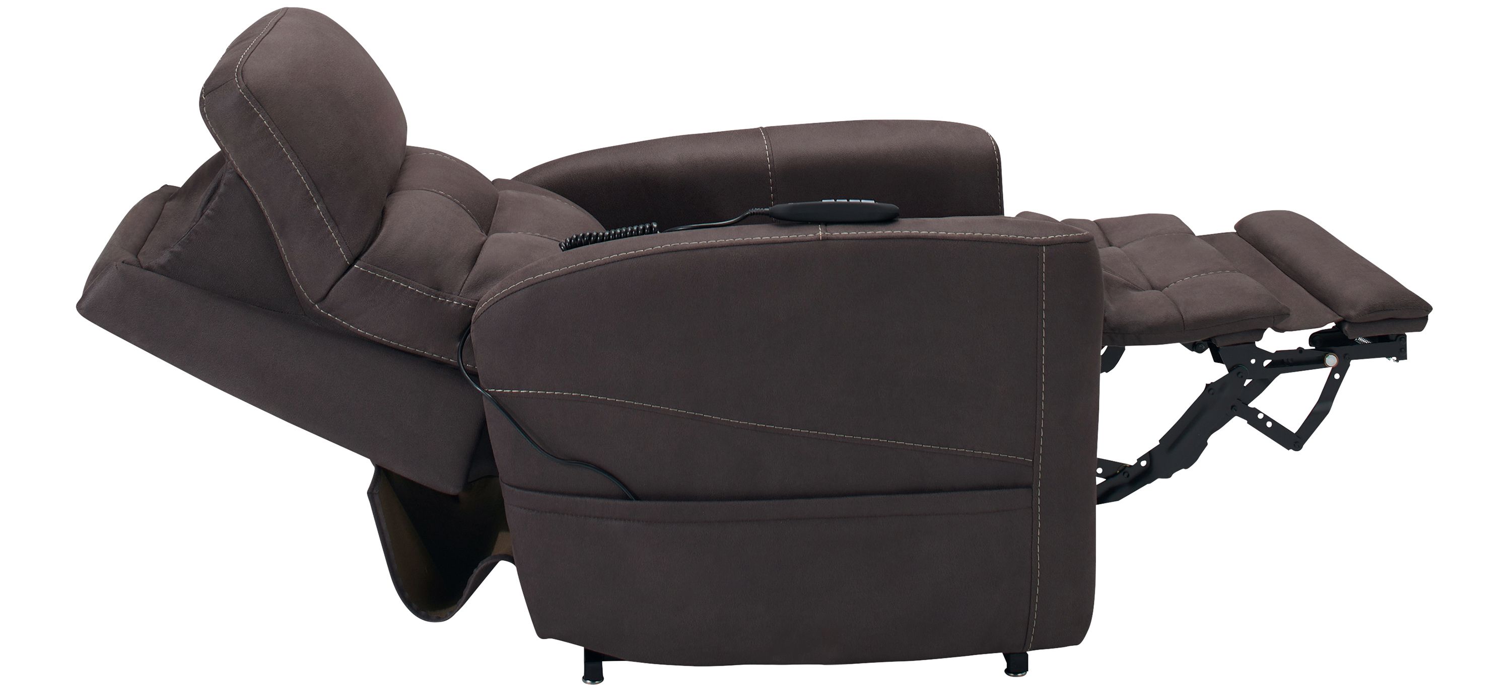 Laverne Microfiber Power Lift Recliner | Raymour & Flanigan