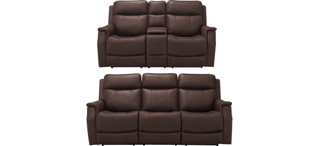 607RENDALL Rendall 2-pc. Power Sofa and Console Loveseat sku 607RENDALL