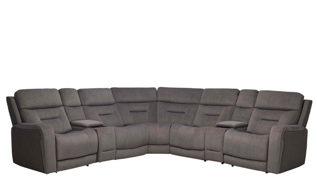 Irving 7-pc. Power Sectional