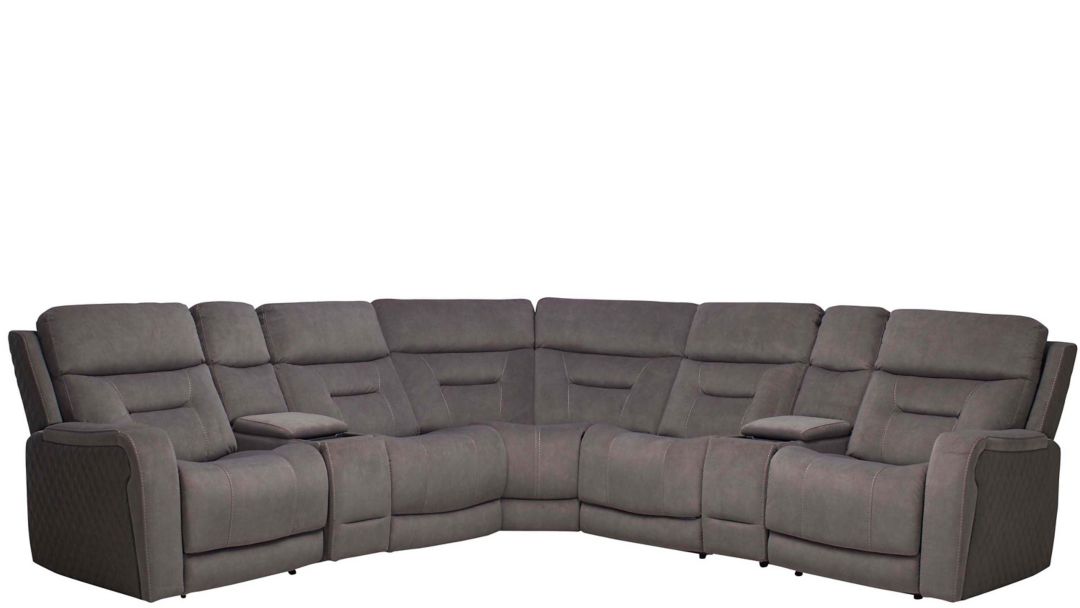 Irving 7-pc. Power Sectional