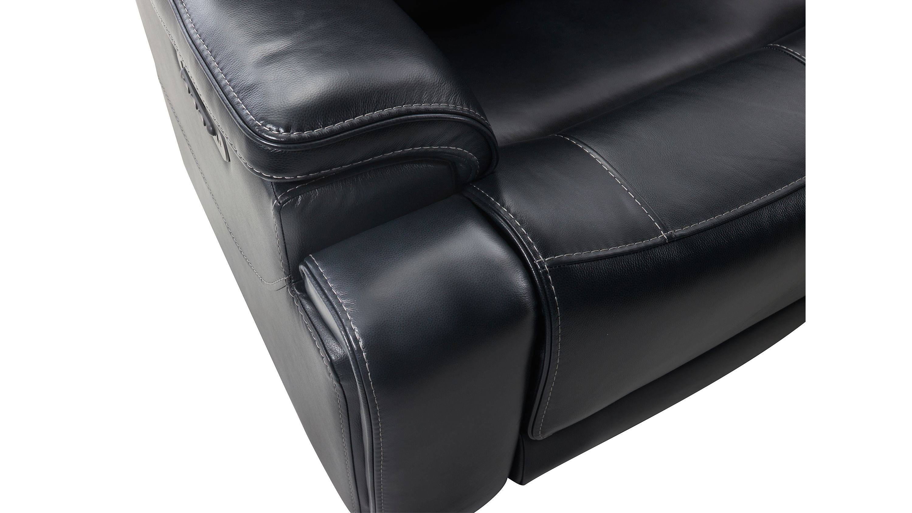 Presley 3-pc. Power Console Loveseat | Raymour & Flanigan