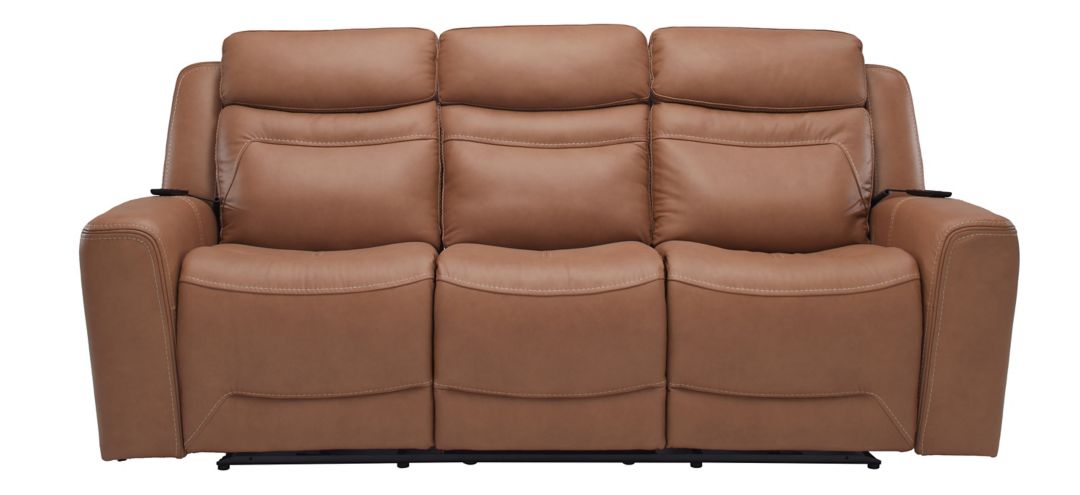 Morgenthal Power Sofa w/Power Headrest, Lumbar, Heat and Massage