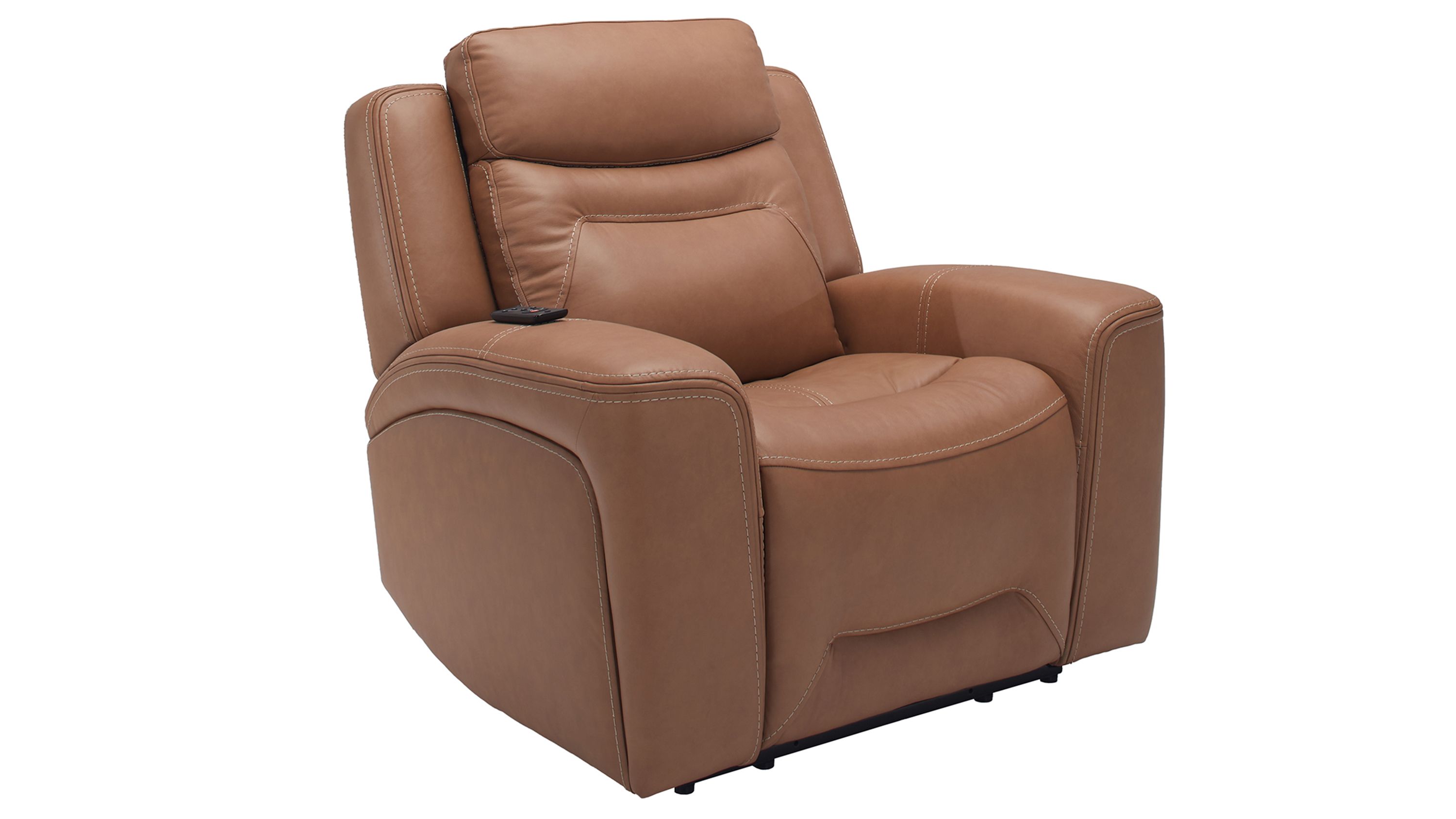 Morgenthal Power Recliner w/Power Headrest, Lumbar, Heat and  