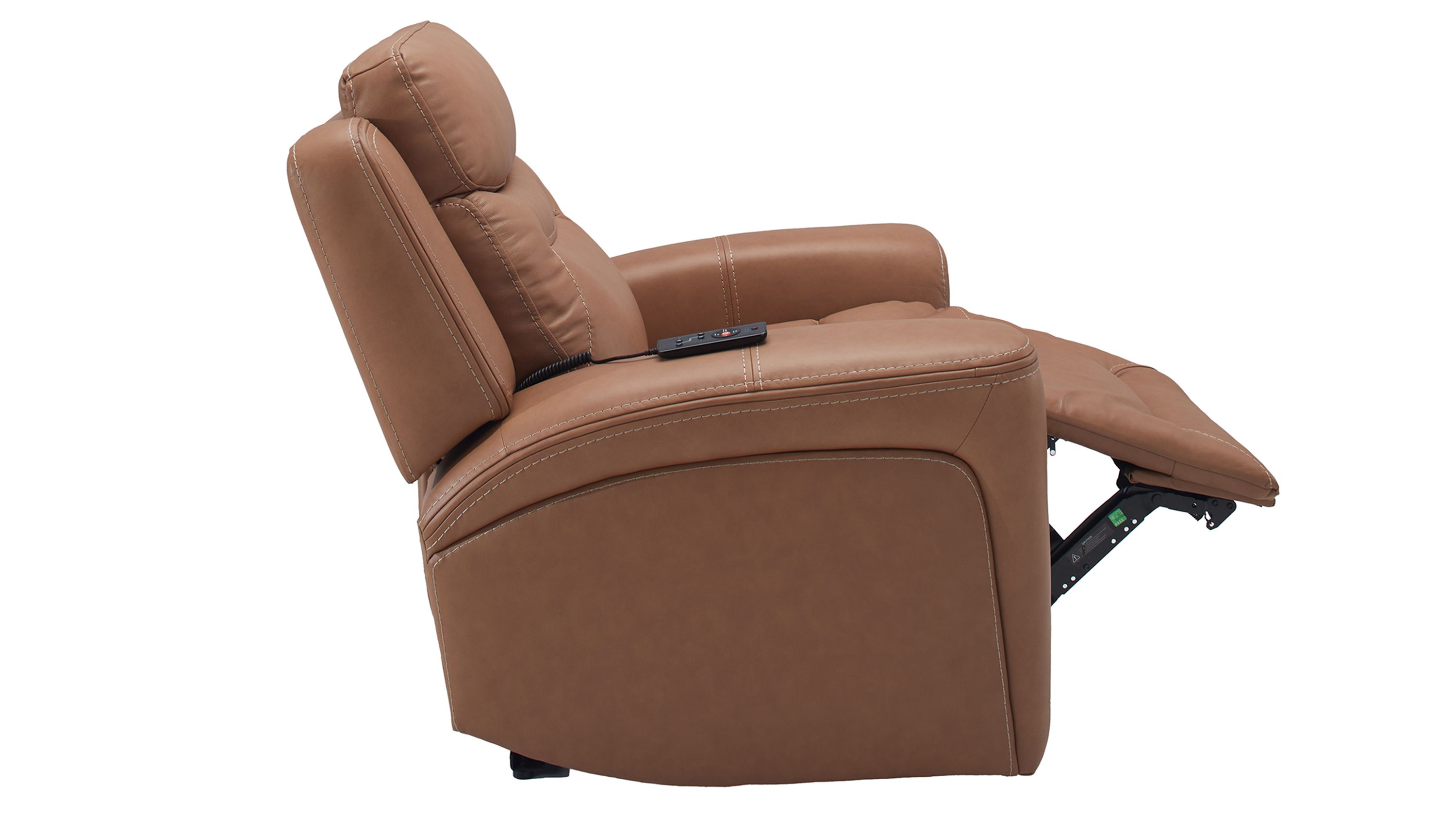 Morgenthal Power Recliner w/Power Headrest, Lumbar, Heat and  