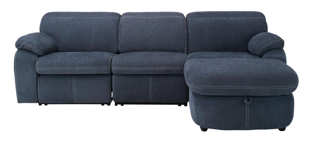 PX3002ENBRIGHT Enbright Microfiber 3-pc. Power-Reclining Sectiona sku PX3002ENBRIGHT