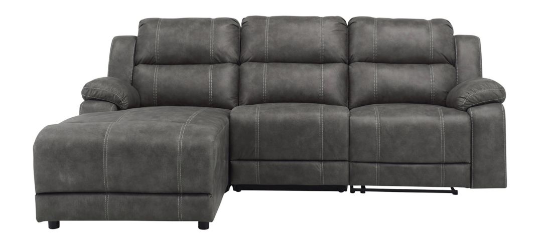 293022124 Kerridon Microfiber 3-pc. Reclining Sectional sku 293022124