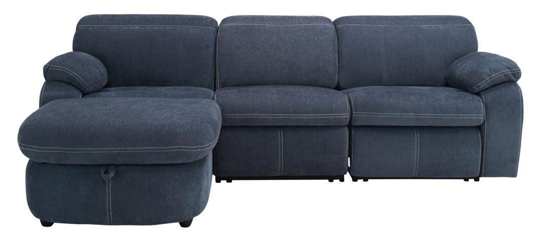 293030020 Enbright Microfiber 3-pc. Power-Reclining Sectiona sku 293030020