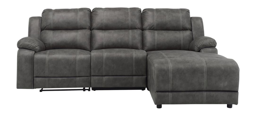 294022125 Kerridon Microfiber 3-pc. Reclining Sectional sku 294022125