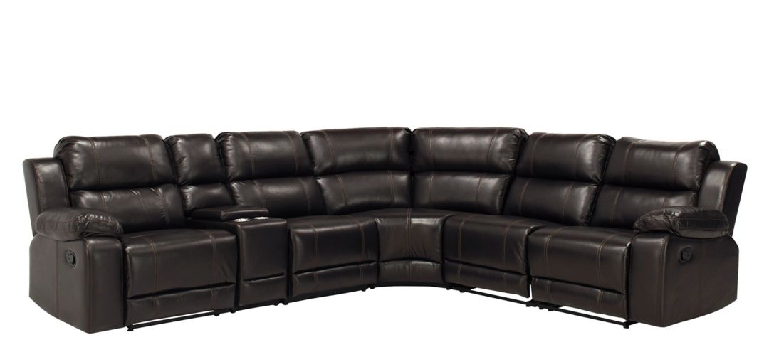 297022130 Kerridon 6-pc. Reclining Sectional sku 297022130