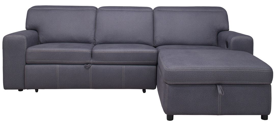299030088 Aspen 2-pc. Sofa Caise w/Pop-Up Sleeper and Ratche sku 299030088