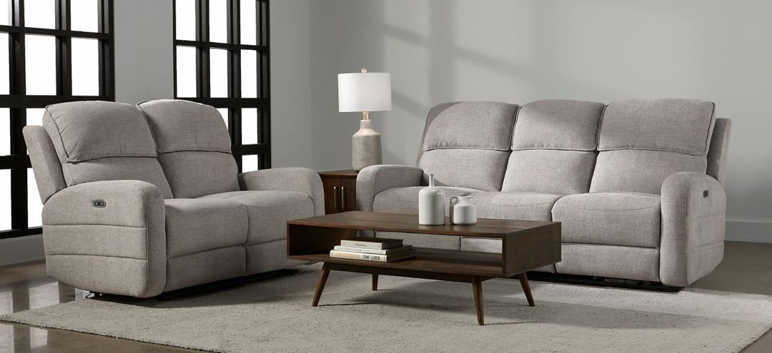 Everitt Chenille 2-pc. Power Sofa & Loveseat