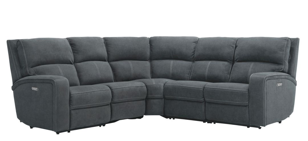 Ian 5-pc. Power Sectional w/ Power Headrest & Lumbar