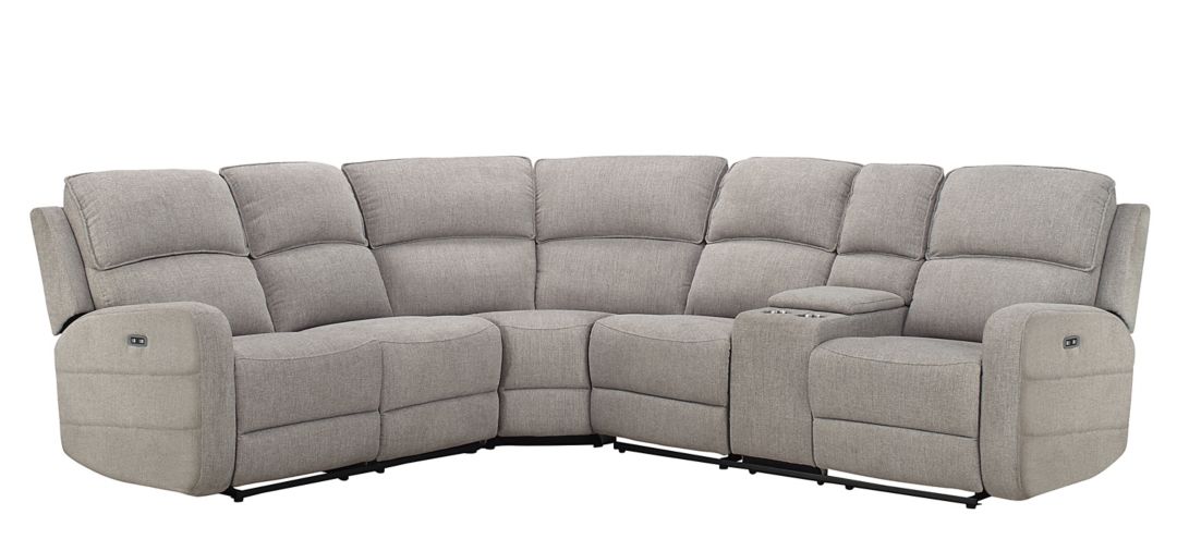 Everitt Chenille 3-pc. Power Sectional