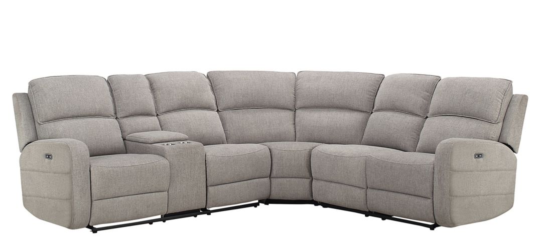 Everitt Chenille 3-pc. Power Sectional